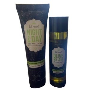 Perfectly Posh Organic OliveOil Avocado Essential Oils Face Cleanser Moisturizer
